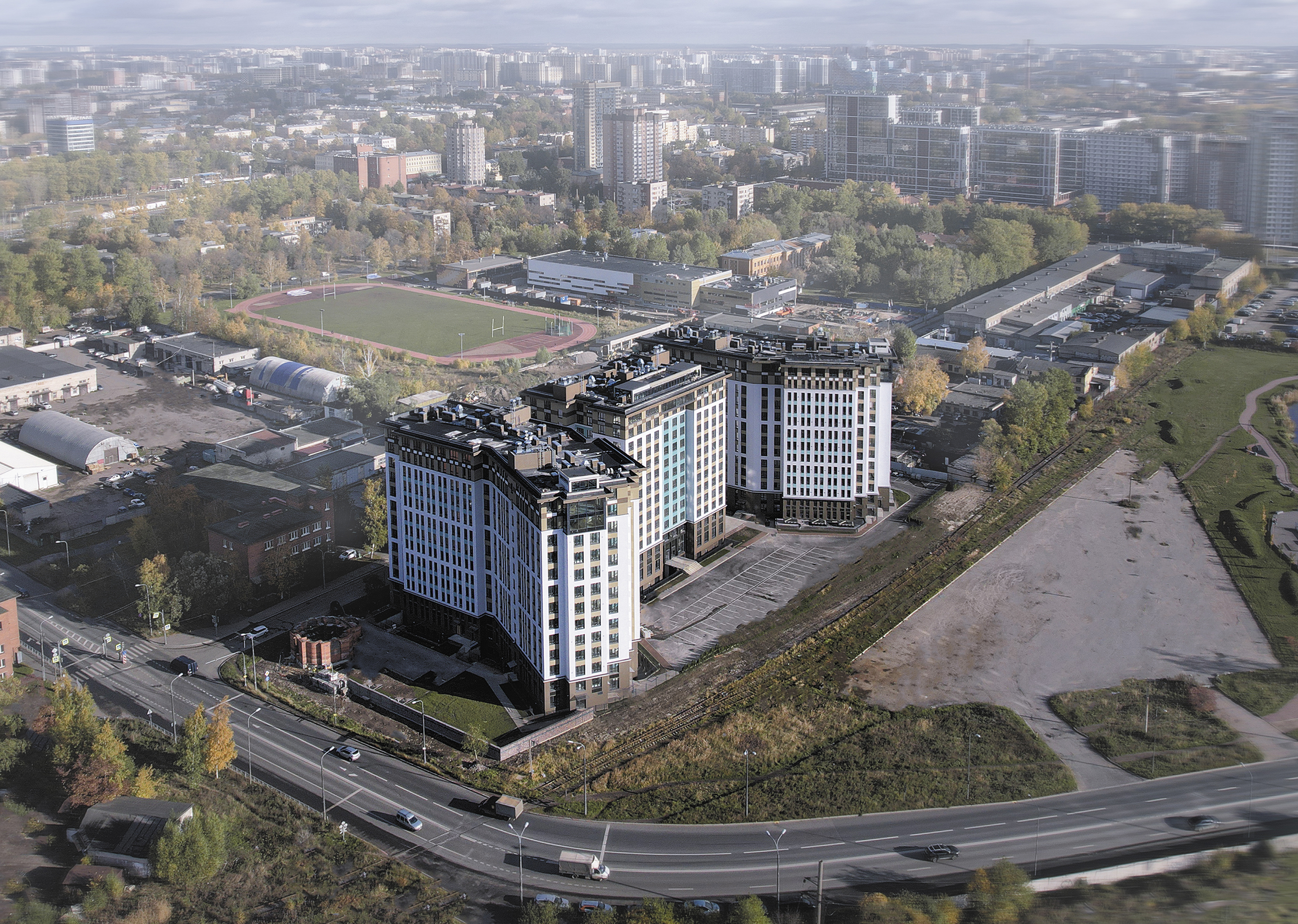 Апарт-отель Начало