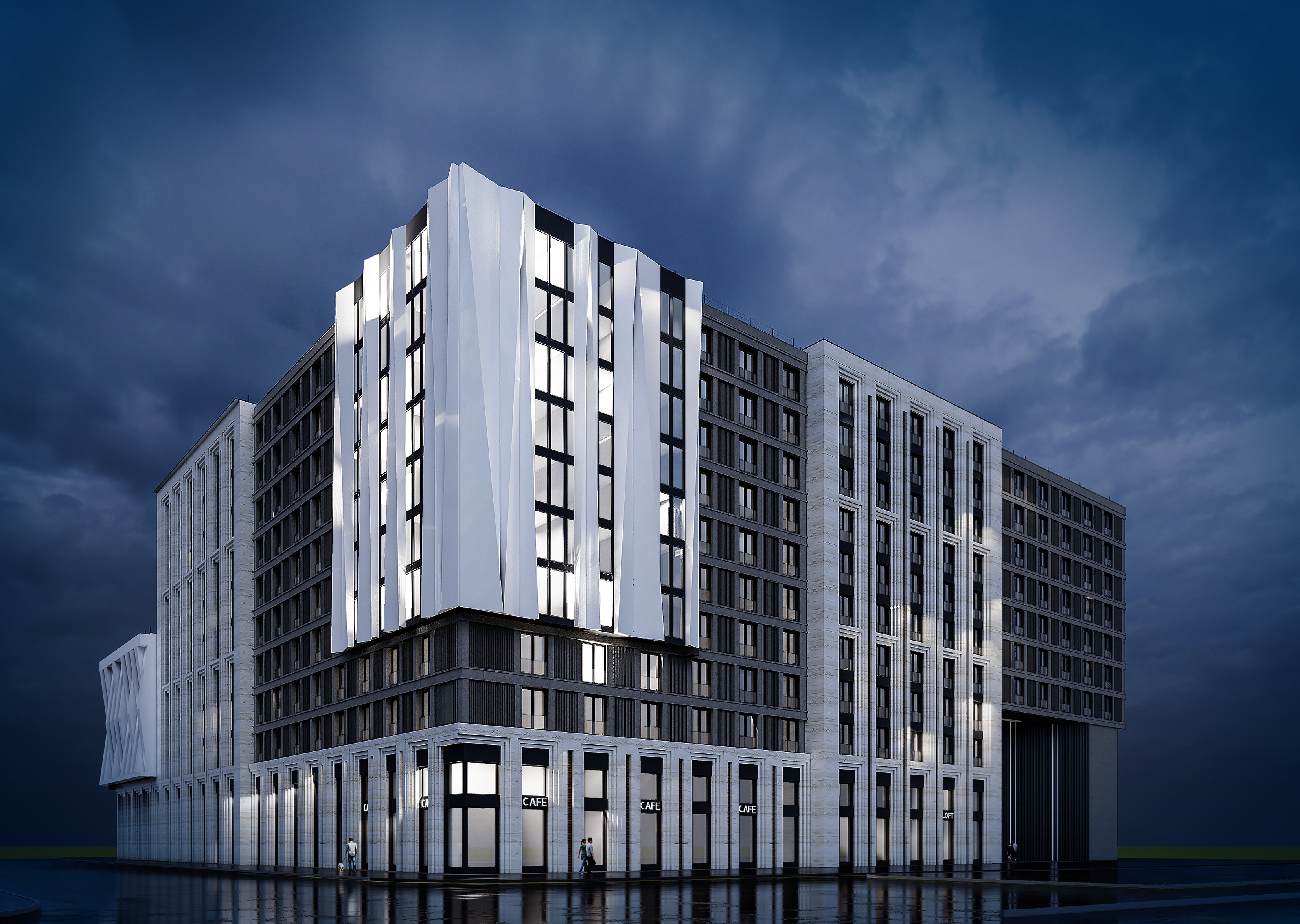 Гостиничный комплекс RADISSON 4*