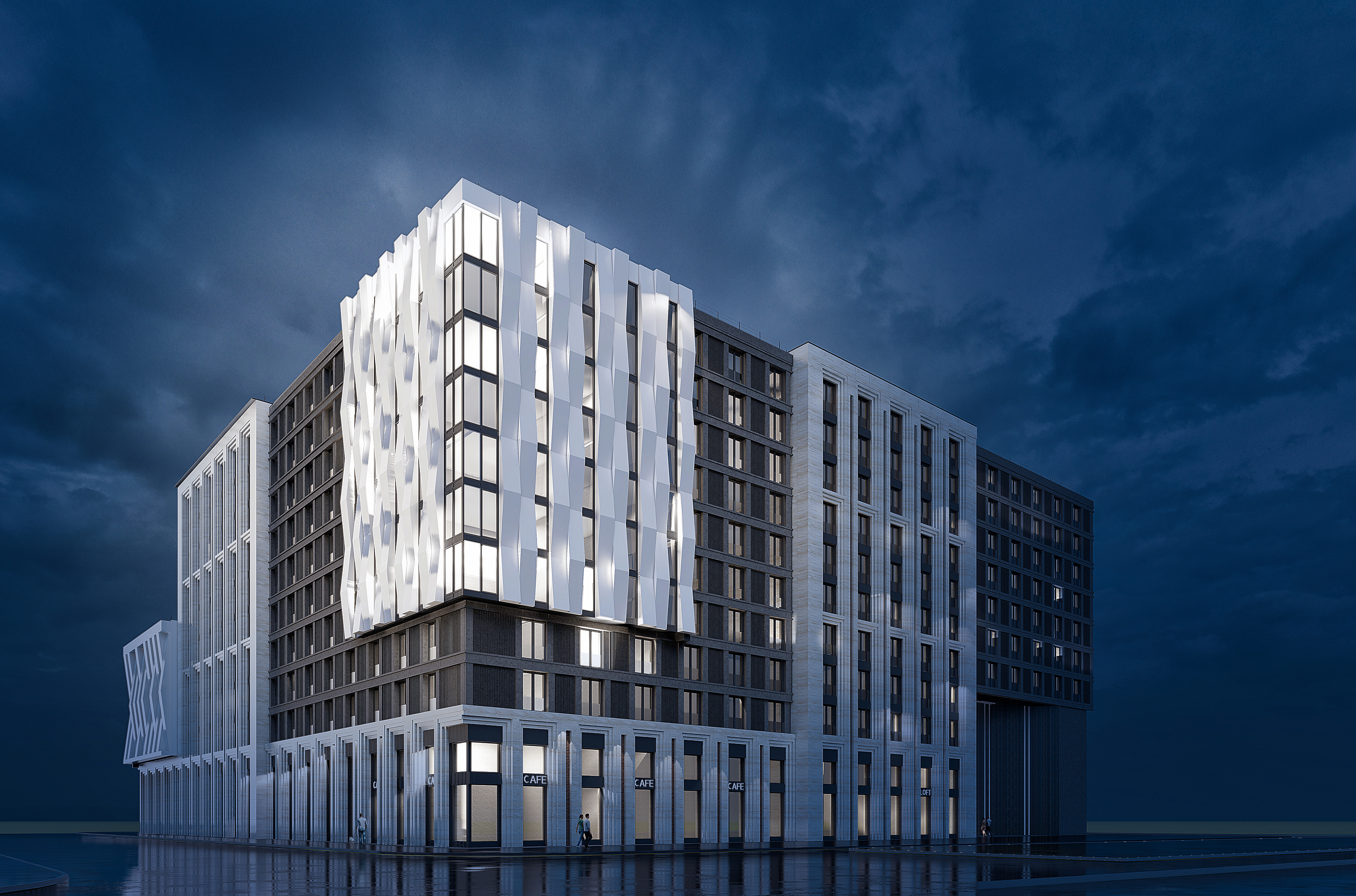 Гостиничный комплекс RADISSON 4*