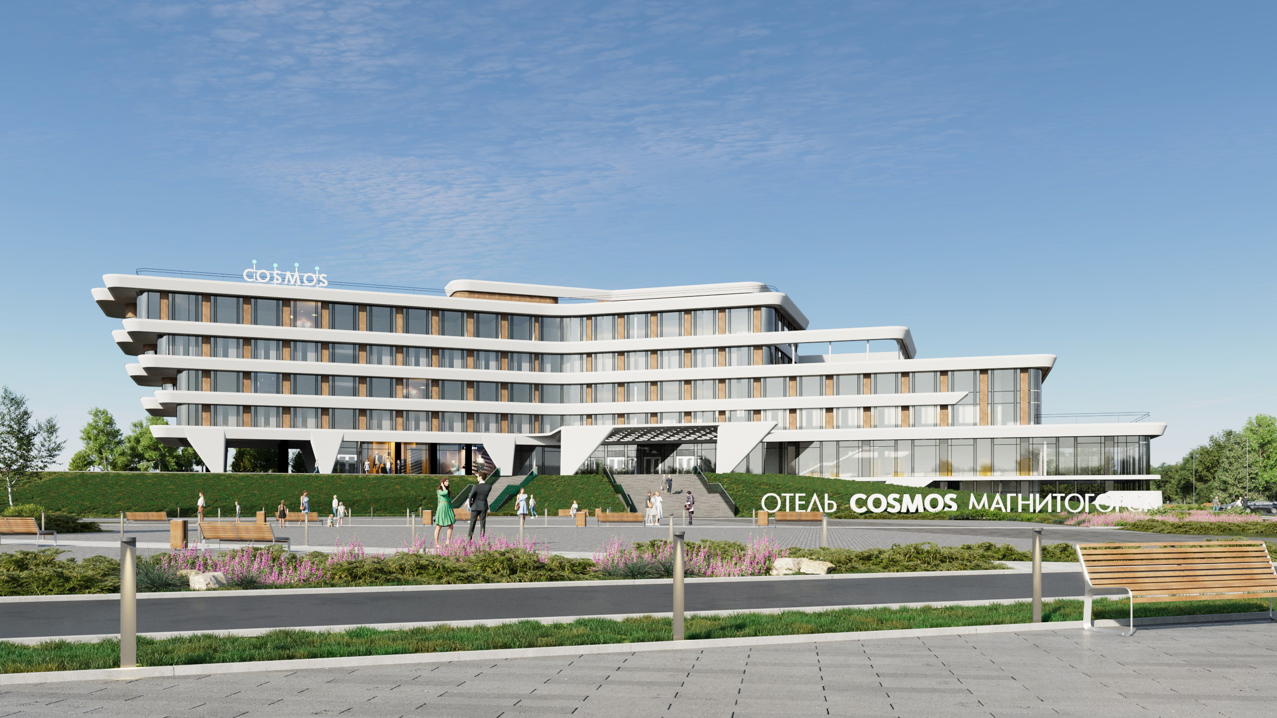 Гостиница 4* городского курорта Притяжение