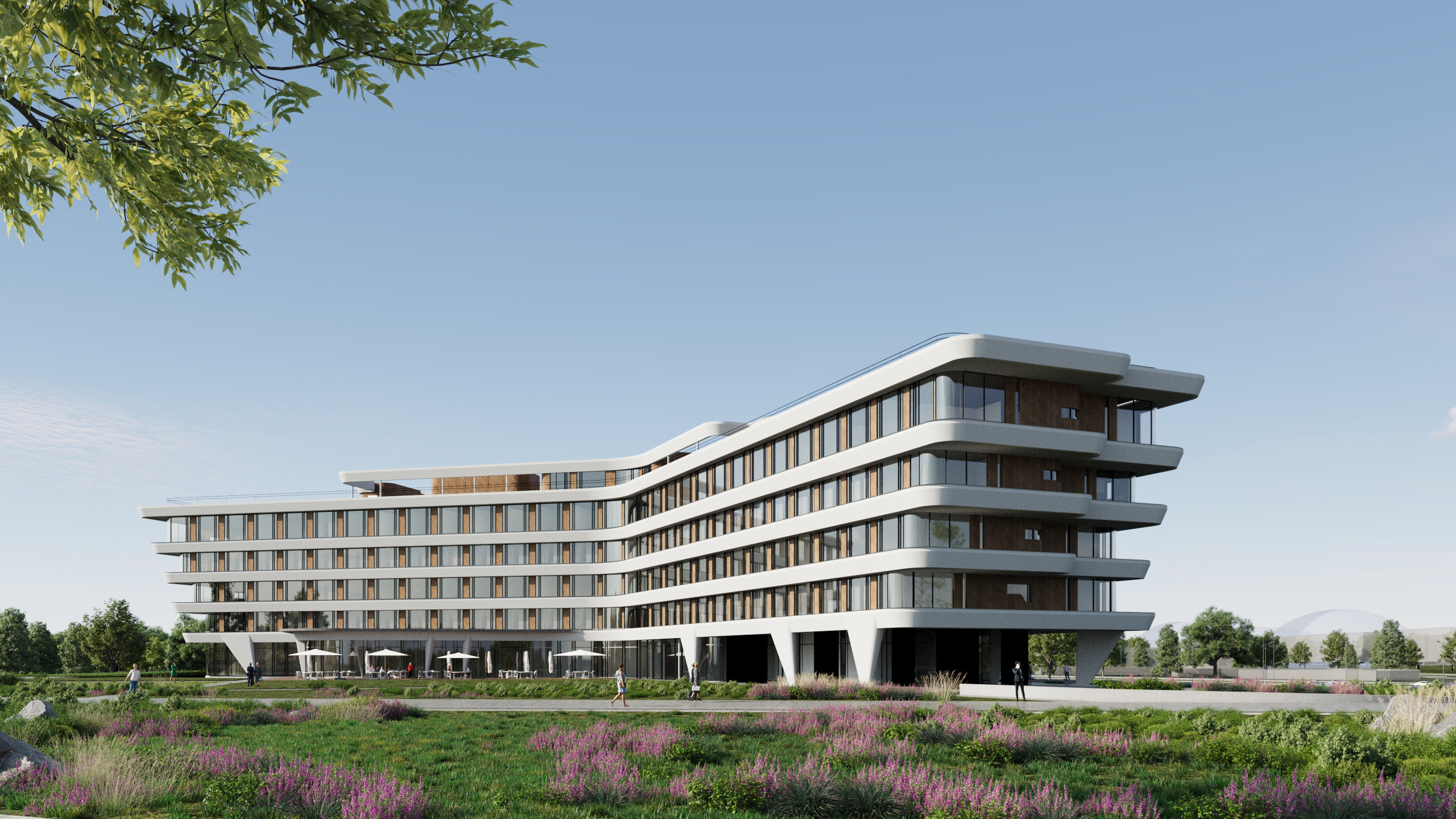 Гостиница 4* городского курорта Притяжение