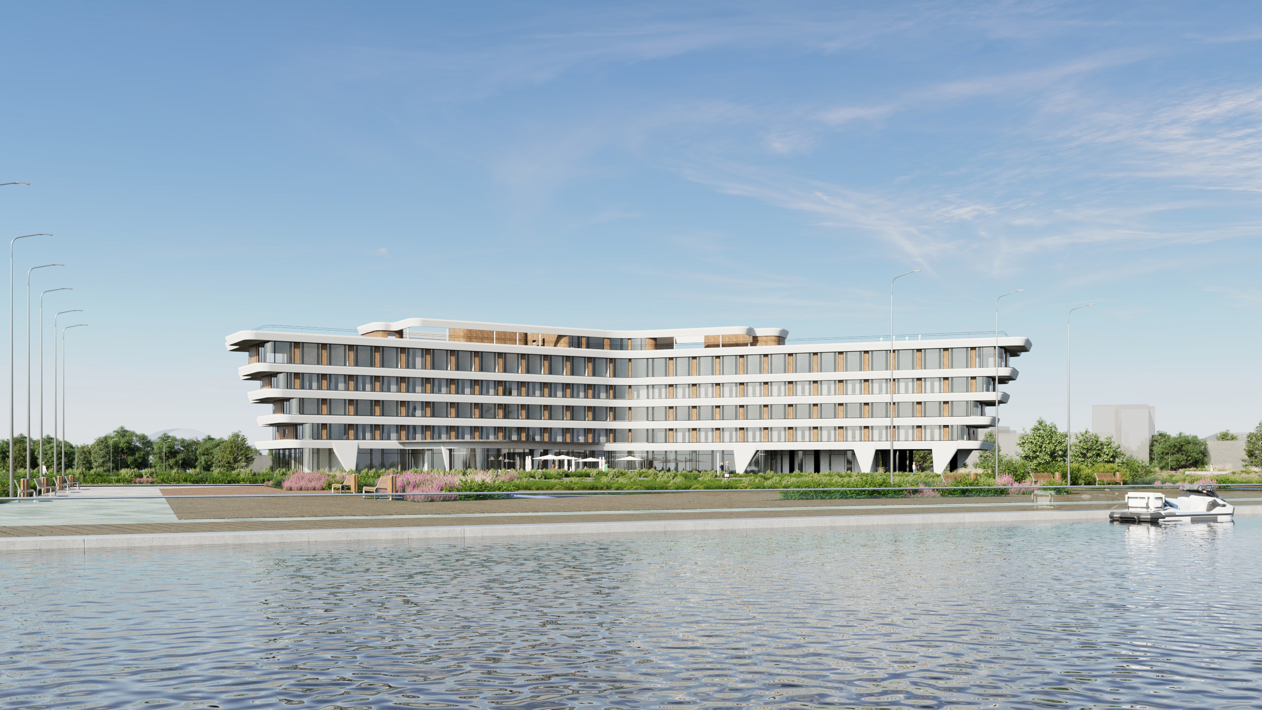 Гостиница 4* городского курорта Притяжение